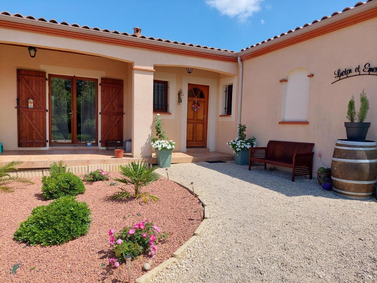 Aux Trois Muriers Villeneuve-sur-Lot Exterior foto